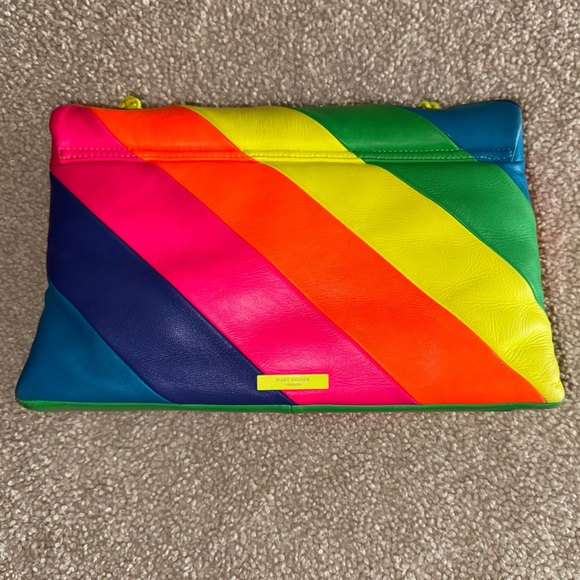 Kurt Geiger XXL Neon Kensington Drench Hand bag - Picture 5 of 15